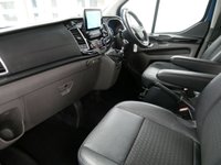 USED 2021 21 FORD TRANSIT CUSTOM 320 2.0 EBL 185 BHP SWB SPORT CREWCAB 5 SEATER ( SAT NAV ) 5 SEATER CREW | SPORT | SAT NAV | 185 BHP !