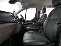 USED 2021 21 FORD TRANSIT CUSTOM 320 2.0 EBL 185 BHP SWB SPORT CREWCAB 5 SEATER ( SAT NAV ) 5 SEATER CREW | SPORT | SAT NAV | 185 BHP !