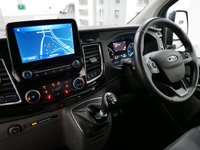 USED 2021 21 FORD TRANSIT CUSTOM 320 2.0 EBL 185 BHP SWB SPORT CREWCAB 5 SEATER ( SAT NAV ) 5 SEATER CREW | SPORT | SAT NAV | 185 BHP !