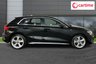 USED 2022 22 AUDI A3 1.4 TFSIe 40 S line Sportback 5dr Petrol Plug-in Hybrid S Tronic Euro 6 (s/s) 13kWh (204 ps) Touchscreen,  Apple CarPlay / Android Auto, DAB Digital Radio, Bluetooth, Rear Parking Sensors Touchscreen,  Apple CarPlay / Android Auto, DAB Digital Radio, Bluetooth, Rear Parking Sensors