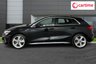 USED 2022 22 AUDI A3 1.4 TFSIe 40 S line Sportback 5dr Petrol Plug-in Hybrid S Tronic Euro 6 (s/s) 13kWh (204 ps) Touchscreen,  Apple CarPlay / Android Auto, DAB Digital Radio, Bluetooth, Rear Parking Sensors Touchscreen,  Apple CarPlay / Android Auto, DAB Digital Radio, Bluetooth, Rear Parking Sensors