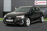 USED 2022 22 AUDI A3 1.4 TFSIe 40 S line Sportback 5dr Petrol Plug-in Hybrid S Tronic Euro 6 (s/s) 13kWh (204 ps) Touchscreen,  Apple CarPlay / Android Auto, DAB Digital Radio, Bluetooth, Rear Parking Sensors Touchscreen,  Apple CarPlay / Android Auto, DAB Digital Radio, Bluetooth, Rear Parking Sensors