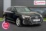USED 2022 22 AUDI A3 1.4 TFSIe 40 S line Sportback 5dr Petrol Plug-in Hybrid S Tronic Euro 6 (s/s) 13kWh (204 ps) Touchscreen,  Apple CarPlay / Android Auto, DAB Digital Radio, Bluetooth, Rear Parking Sensors Touchscreen,  Apple CarPlay / Android Auto, DAB Digital Radio, Bluetooth, Rear Parking Sensors