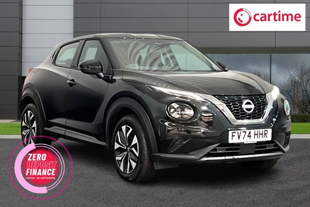 View our Nissan Juke 1.0 DIG-T Acenta Premium SUV 5dr Petrol DCT Auto Euro 6 (s/s) (114 ps) Rear View Camera, LED Headlights, Cruise Control, DAB Radio, 8-Inch Touchscreen