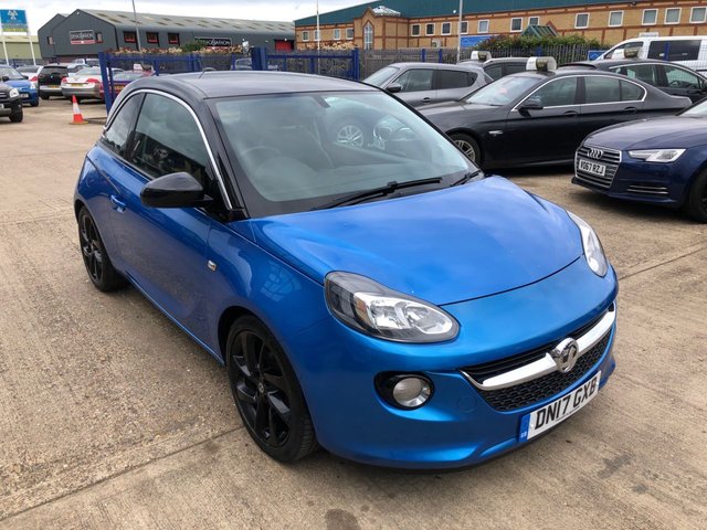 2017 VAUXHALL ADAM 2017 1.4i SLAM Hatchback 3dr Petrol Manual Euro 6 (100 ps) - Photo 11