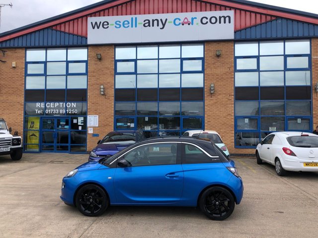 2017 VAUXHALL ADAM 2017 1.4i SLAM Hatchback 3dr Petrol Manual Euro 6 (100 ps) - Photo 10