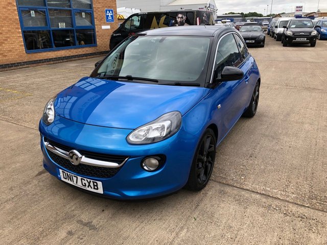 2017 VAUXHALL ADAM 2017 1.4i SLAM Hatchback 3dr Petrol Manual Euro 6 (100 ps) - Photo 12