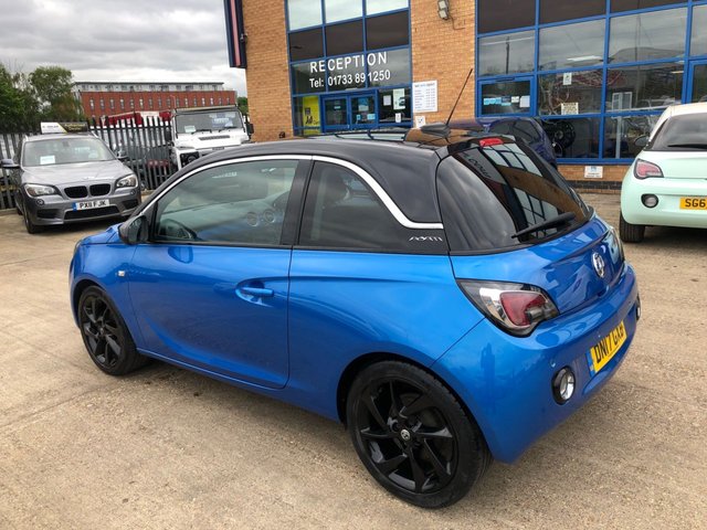 2017 VAUXHALL ADAM 2017 1.4i SLAM Hatchback 3dr Petrol Manual Euro 6 (100 ps) - Photo 4