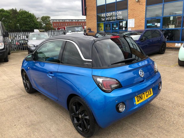 2017 VAUXHALL ADAM 2017 1.4i SLAM Hatchback 3dr Petrol Manual Euro 6 (100 ps) - Photo 6