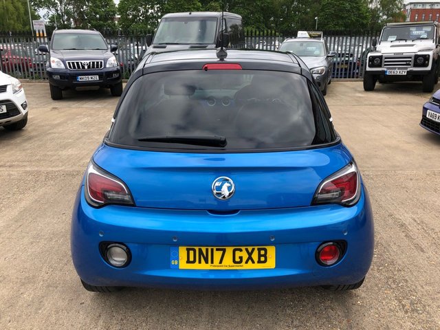2017 VAUXHALL ADAM 2017 1.4i SLAM Hatchback 3dr Petrol Manual Euro 6 (100 ps) - Photo 5