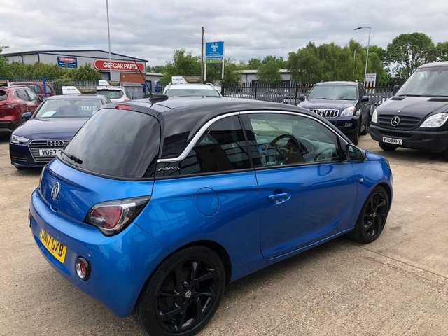 2017 VAUXHALL ADAM 2017 1.4i SLAM Hatchback 3dr Petrol Manual Euro 6 (100 ps) - Photo 8