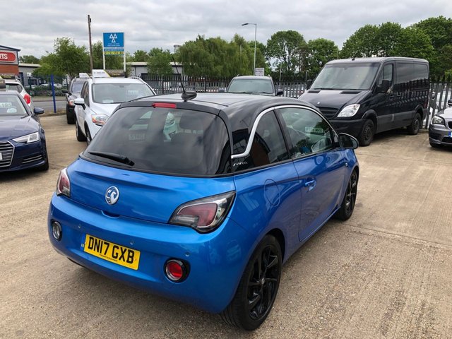 2017 VAUXHALL ADAM 2017 1.4i SLAM Hatchback 3dr Petrol Manual Euro 6 (100 ps) - Photo 7