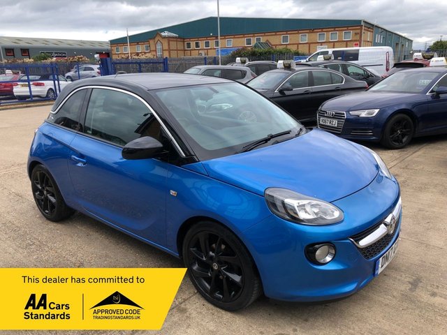 2017 VAUXHALL ADAM