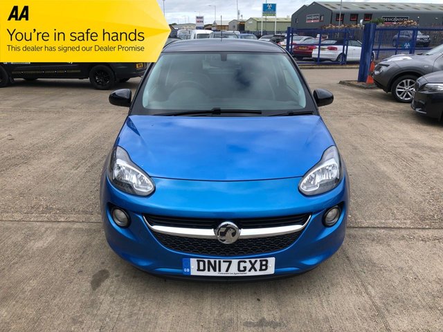 2017 VAUXHALL ADAM 2017 1.4i SLAM Hatchback 3dr Petrol Manual Euro 6 (100 ps) - Photo 2