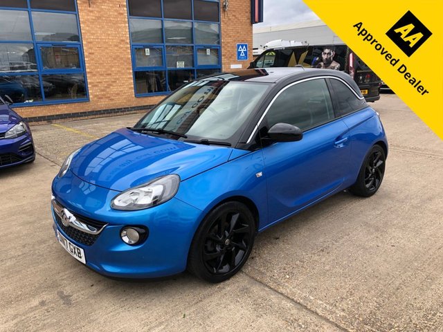 2017 VAUXHALL ADAM 2017 1.4i SLAM Hatchback 3dr Petrol Manual Euro 6 (100 ps) - Photo 3