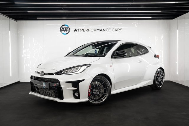 2022 17 Toyota Yaris 1.6T GR Circuit Hatchback 3dr Petrol Manual AWD Euro 6 (261 ps)