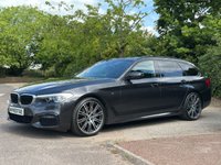 USED 2019 19 BMW 5 SERIES 3.0 530d M Sport Touring 5dr Diesel Auto xDrive Euro 6 (s/s) (265 ps) HTD SEATS/STEERING-COMFORT PACK-FSH