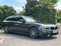 USED 2019 19 BMW 5 SERIES 3.0 530d M Sport Touring 5dr Diesel Auto xDrive Euro 6 (s/s) (265 ps) HTD SEATS/STEERING-COMFORT PACK-FSH