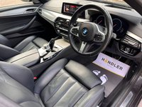 USED 2019 19 BMW 5 SERIES 3.0 530d M Sport Touring 5dr Diesel Auto xDrive Euro 6 (s/s) (265 ps) HTD SEATS/STEERING-COMFORT PACK-FSH