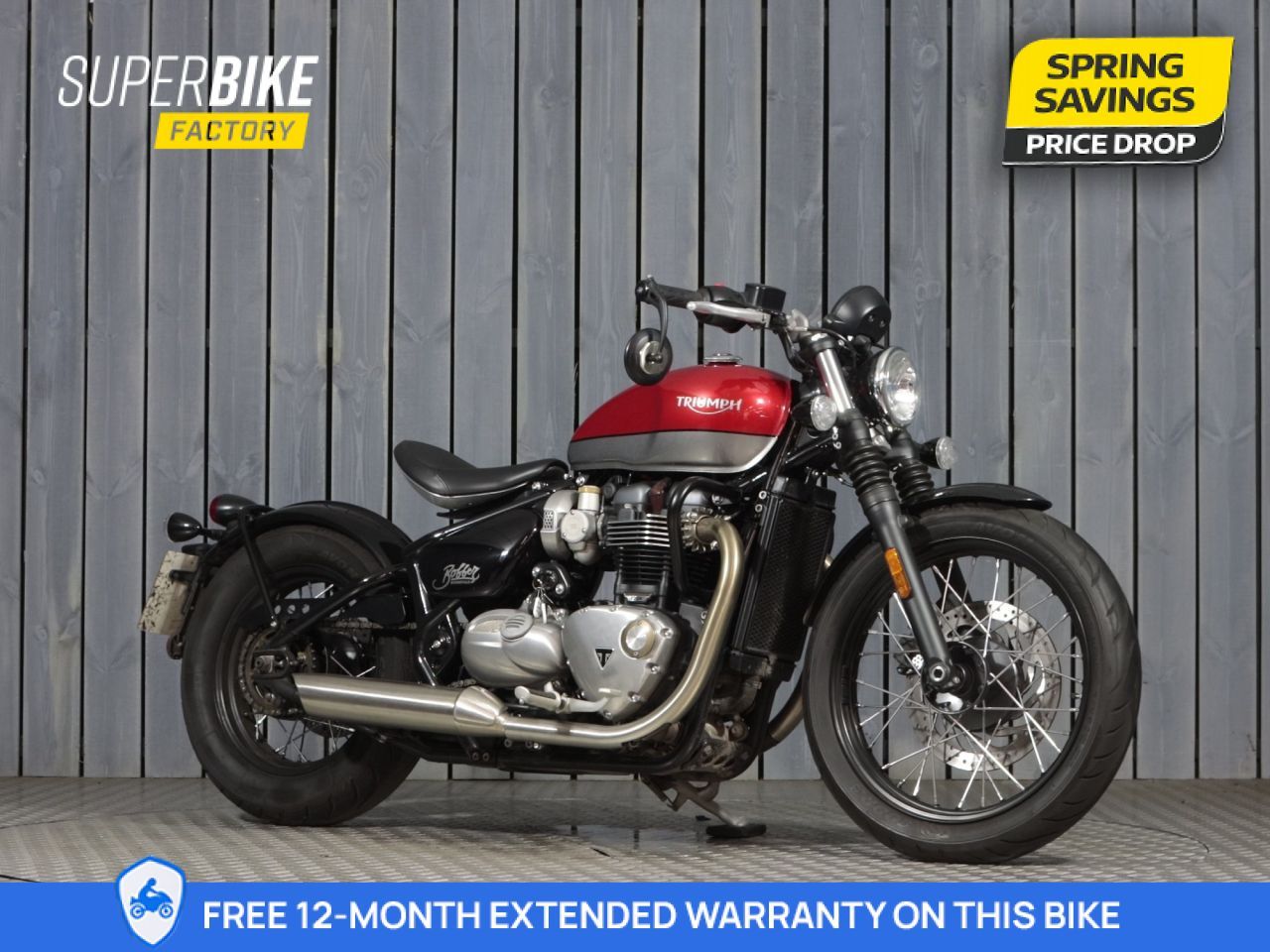 TRIUMPH BOBBERBOBBER