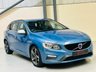 USED 2015 15 VOLVO V60 2.0 D4 R-Design Nav Estate 5dr Diesel Auto Euro 6 (s/s) (190 ps) Heated Leather|Sat Nav|Low Tax|Part X + FINANCE