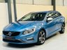 USED 2015 15 VOLVO V60 2.0 D4 R-Design Nav Estate 5dr Diesel Auto Euro 6 (s/s) (190 ps) Heated Leather|Sat Nav|Low Tax|Part X + FINANCE