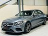 USED 2017 17 MERCEDES-BENZ E-CLASS 2.0 E220d AMG Line Saloon 4dr Diesel G-Tronic+ Euro 6 (s/s) (194 ps) Ambient Lighting|AMG|Leather|Bluetooth Media|PX+FINANCE