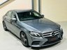 USED 2017 17 MERCEDES-BENZ E-CLASS 2.0 E220d AMG Line Saloon 4dr Diesel G-Tronic+ Euro 6 (s/s) (194 ps) Ambient Lighting|AMG|Leather|Bluetooth Media|PX+FINANCE