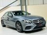 USED 2017 17 MERCEDES-BENZ E-CLASS 2.0 E220d AMG Line Saloon 4dr Diesel G-Tronic+ Euro 6 (s/s) (194 ps) Ambient Lighting|AMG|Leather|Bluetooth Media|PX+FINANCE