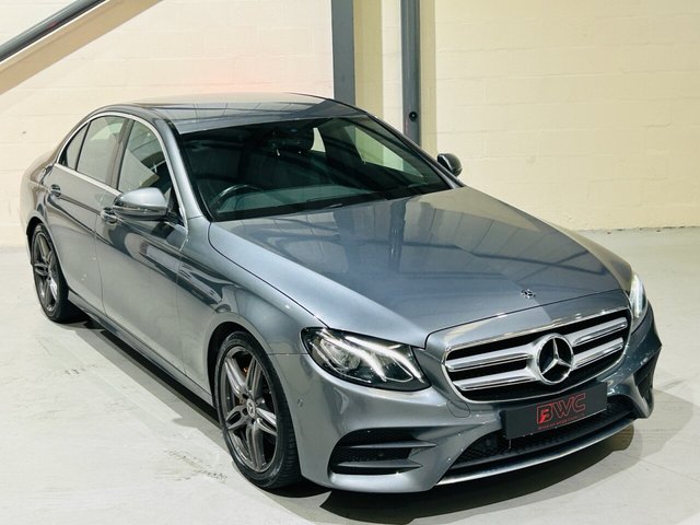 View our MERCEDES-BENZ E-CLASS