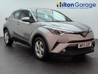 2017 TOYOTA C-HR