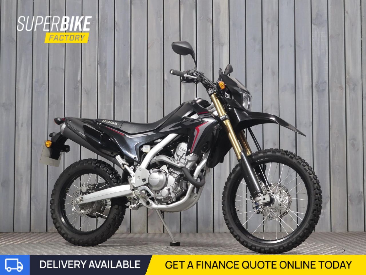 HONDA CRF250LCRF250L
