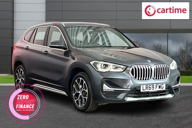 View our BMW X1 2.0 20i xLine SUV 5dr Petrol DCT sDrive Euro 6 (s/s) (192 ps) Heated Seats, Park Distance Control, DAB Digital Radio, LED Headlights, Cruise Control