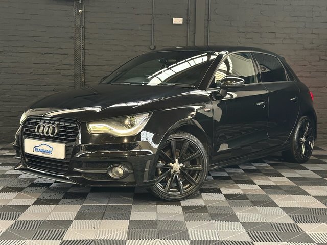 2014 A1 1.4 TFSI S LINE STYLE EDITION SPORTBACK 5DR PETROL MANUAL EURO 5... photo