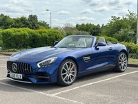 USED 2019 69 MERCEDES-BENZ AMG GT 4.0 V8 BiTurbo S (Premium) Roadster 2dr Petrol SpdS DCT Euro 6 (s/s) (522 ps) BEIGE EXCLUSIVE LEATHER