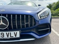 USED 2019 69 MERCEDES-BENZ AMG GT 4.0 V8 BiTurbo S (Premium) Roadster 2dr Petrol SpdS DCT Euro 6 (s/s) (522 ps) BEIGE EXCLUSIVE LEATHER