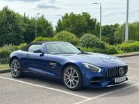 USED 2019 69 MERCEDES-BENZ AMG GT 4.0 V8 BiTurbo S (Premium) Roadster 2dr Petrol SpdS DCT Euro 6 (s/s) (522 ps) BEIGE EXCLUSIVE LEATHER