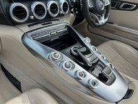 USED 2019 69 MERCEDES-BENZ AMG GT 4.0 V8 BiTurbo S (Premium) Roadster 2dr Petrol SpdS DCT Euro 6 (s/s) (522 ps) BEIGE EXCLUSIVE LEATHER