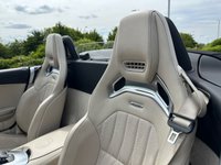 USED 2019 69 MERCEDES-BENZ AMG GT 4.0 V8 BiTurbo S (Premium) Roadster 2dr Petrol SpdS DCT Euro 6 (s/s) (522 ps) BEIGE EXCLUSIVE LEATHER