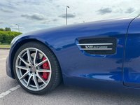 USED 2019 69 MERCEDES-BENZ AMG GT 4.0 V8 BiTurbo S (Premium) Roadster 2dr Petrol SpdS DCT Euro 6 (s/s) (522 ps) BEIGE EXCLUSIVE LEATHER