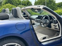 USED 2019 69 MERCEDES-BENZ AMG GT 4.0 V8 BiTurbo S (Premium) Roadster 2dr Petrol SpdS DCT Euro 6 (s/s) (522 ps) BEIGE EXCLUSIVE LEATHER