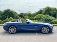 USED 2019 69 MERCEDES-BENZ AMG GT 4.0 V8 BiTurbo S (Premium) Roadster 2dr Petrol SpdS DCT Euro 6 (s/s) (522 ps) BEIGE EXCLUSIVE LEATHER