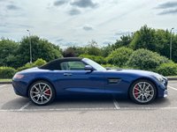 USED 2019 69 MERCEDES-BENZ AMG GT 4.0 V8 BiTurbo S (Premium) Roadster 2dr Petrol SpdS DCT Euro 6 (s/s) (522 ps) BEIGE EXCLUSIVE LEATHER