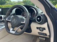 USED 2019 69 MERCEDES-BENZ AMG GT 4.0 V8 BiTurbo S (Premium) Roadster 2dr Petrol SpdS DCT Euro 6 (s/s) (522 ps) BEIGE EXCLUSIVE LEATHER