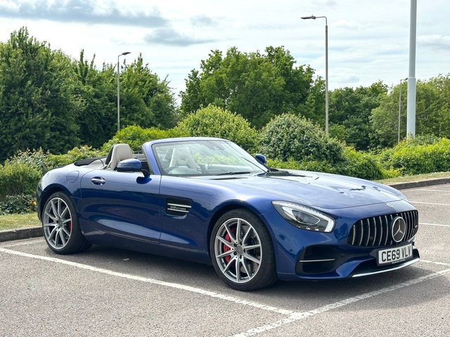 2019 MERCEDES-BENZ AMG GT