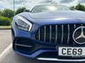 USED 2019 69 MERCEDES-BENZ AMG GT 4.0 V8 BiTurbo S (Premium) Roadster 2dr Petrol SpdS DCT Euro 6 (s/s) (522 ps) BEIGE EXCLUSIVE LEATHER
