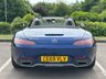 USED 2019 69 MERCEDES-BENZ AMG GT 4.0 V8 BiTurbo S (Premium) Roadster 2dr Petrol SpdS DCT Euro 6 (s/s) (522 ps) BEIGE EXCLUSIVE LEATHER