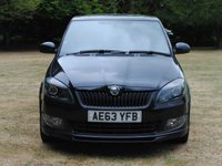 USED 2013 63 SKODA FABIA 1.2 TSI Monte Carlo TECH Hatchback 5dr Petrol Manual Euro 5 (105 ps) www.suffolkcarcentre.co.uk - Located at Ilketshall