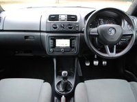USED 2013 63 SKODA FABIA 1.2 TSI Monte Carlo TECH Hatchback 5dr Petrol Manual Euro 5 (105 ps) www.suffolkcarcentre.co.uk - Located at Ilketshall