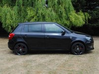 USED 2013 63 SKODA FABIA 1.2 TSI Monte Carlo TECH Hatchback 5dr Petrol Manual Euro 5 (105 ps) www.suffolkcarcentre.co.uk - Located at Ilketshall
